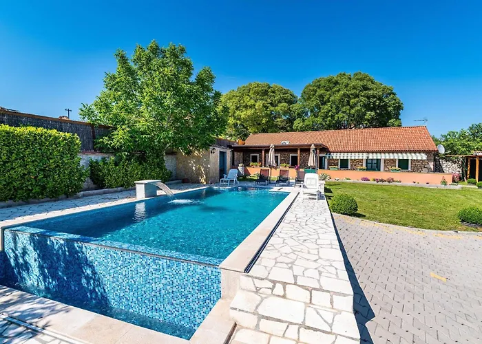 My Dalmatia - Momo's Paradise With 2 Infinity Pools & 7 Bedrooms