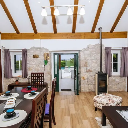 度假居 My Dalmatia - Momo's Paradise With 2 Infinity Pools & 7 Bedrooms