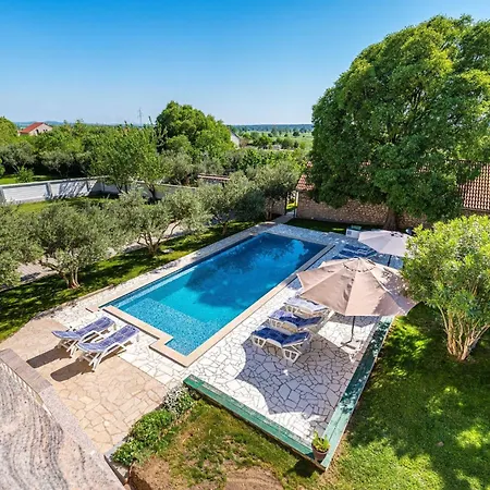 度假居 My Dalmatia - Momo's Paradise With 2 Infinity Pools & 7 Bedrooms Kakma