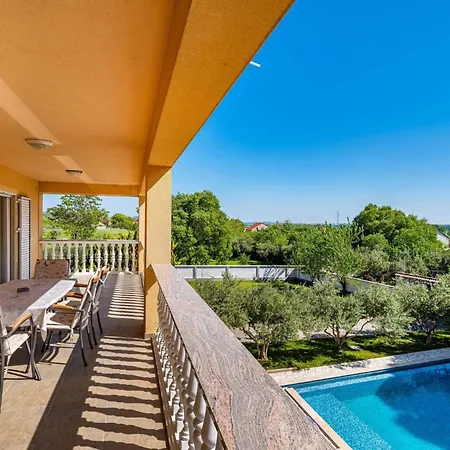 My Dalmatia - Momo's Paradise With 2 Infinity Pools & 7 Bedrooms 度假居