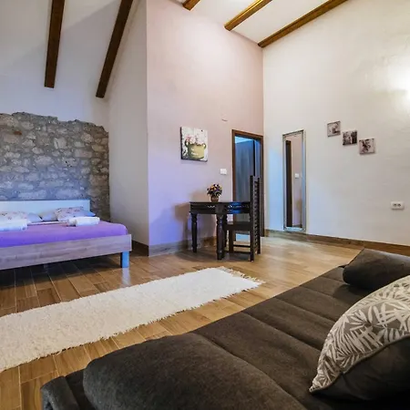 度假居 My Dalmatia - Momo's Paradise With 2 Infinity Pools & 7 Bedrooms Kakma