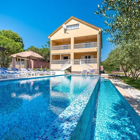 My Dalmatia - Momo's Paradise With 2 Infinity Pools & 7 Bedrooms 度假居 *