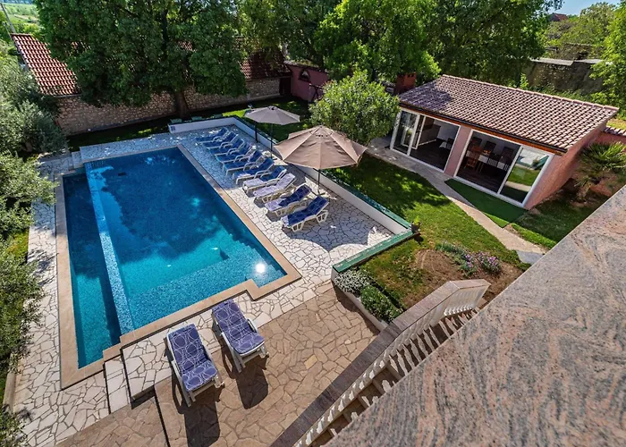 My Dalmatia - Momo's Paradise With 2 Infinity Pools & 7 Bedrooms